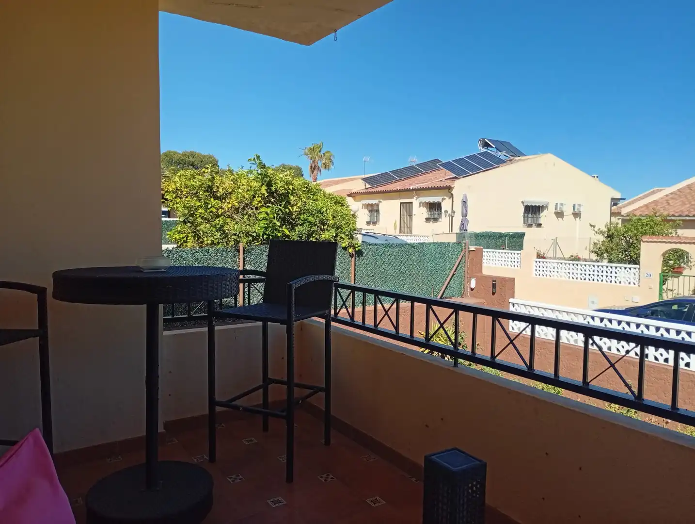Terraza de Casa adosada en venta en La Nucia con Trastero
