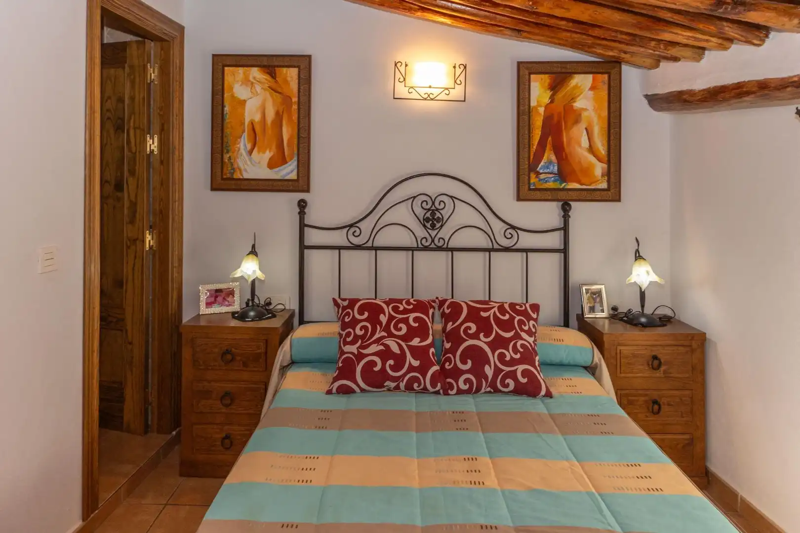 Dormitori de Casa adosada en venda en Aldeire