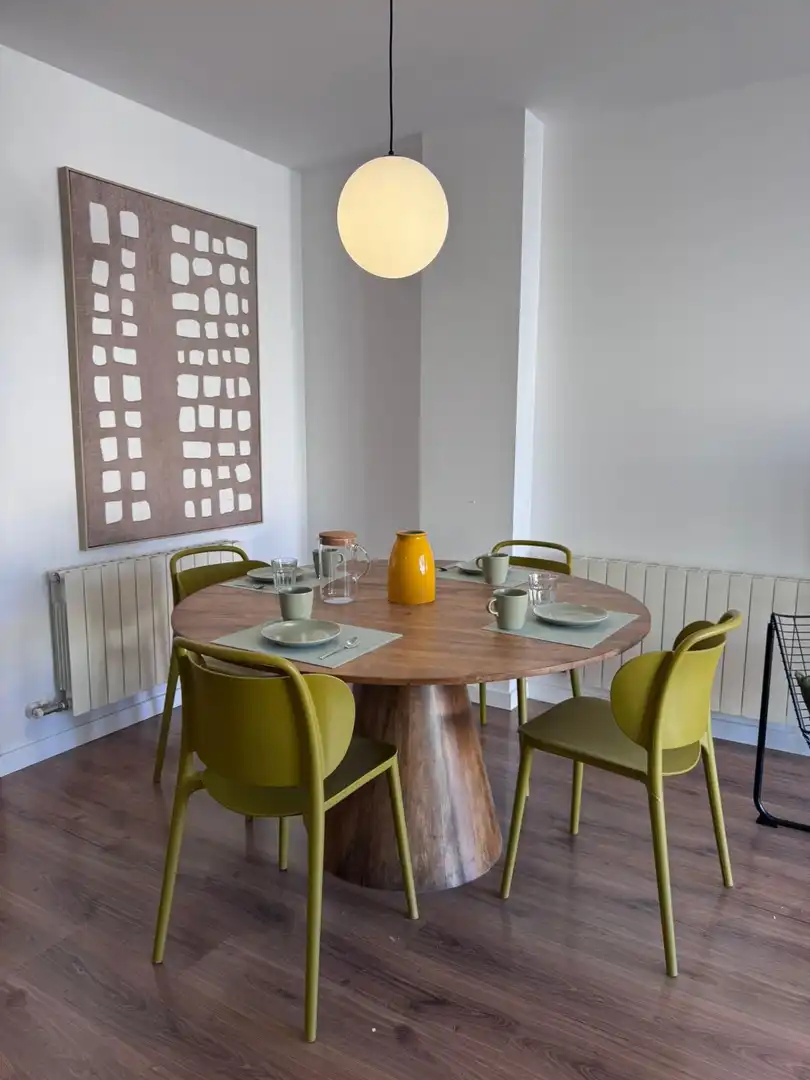 Dining room of Flat for sale in Molins de Rei  with Air Conditioner, Heating and Parquet flooring