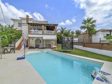 Casa con piscina in vendita a Campo de Mijas