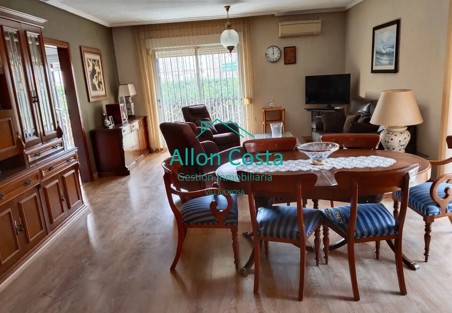 Comedor de Casa o chalet en venta en Benidorm con Aire acondicionado, Terraza y Trastero