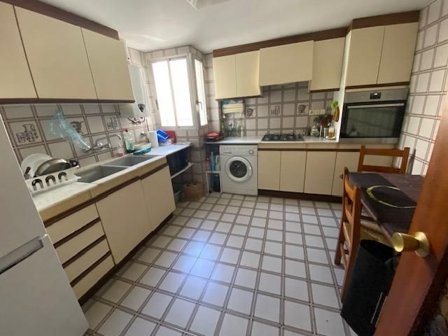 Kitchen of Flat for sale in  Valencia Capital  with Balcony