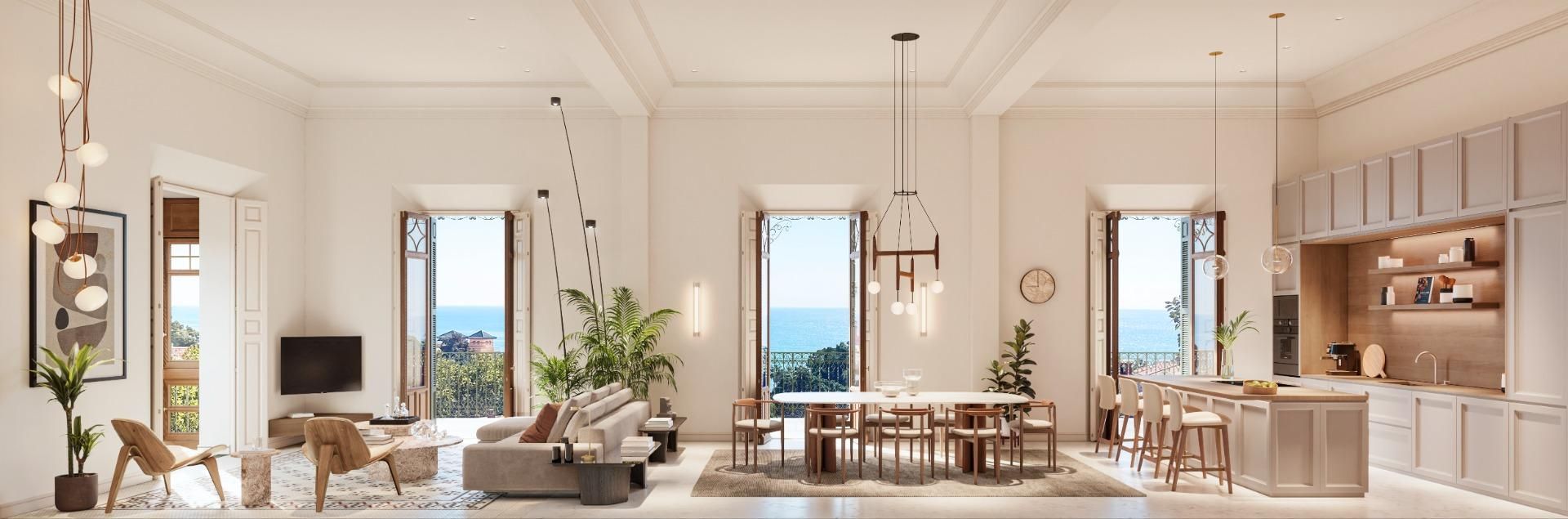 Menjador de Pis en venda en Málaga Capital amb Aire condicionat i Calefacció