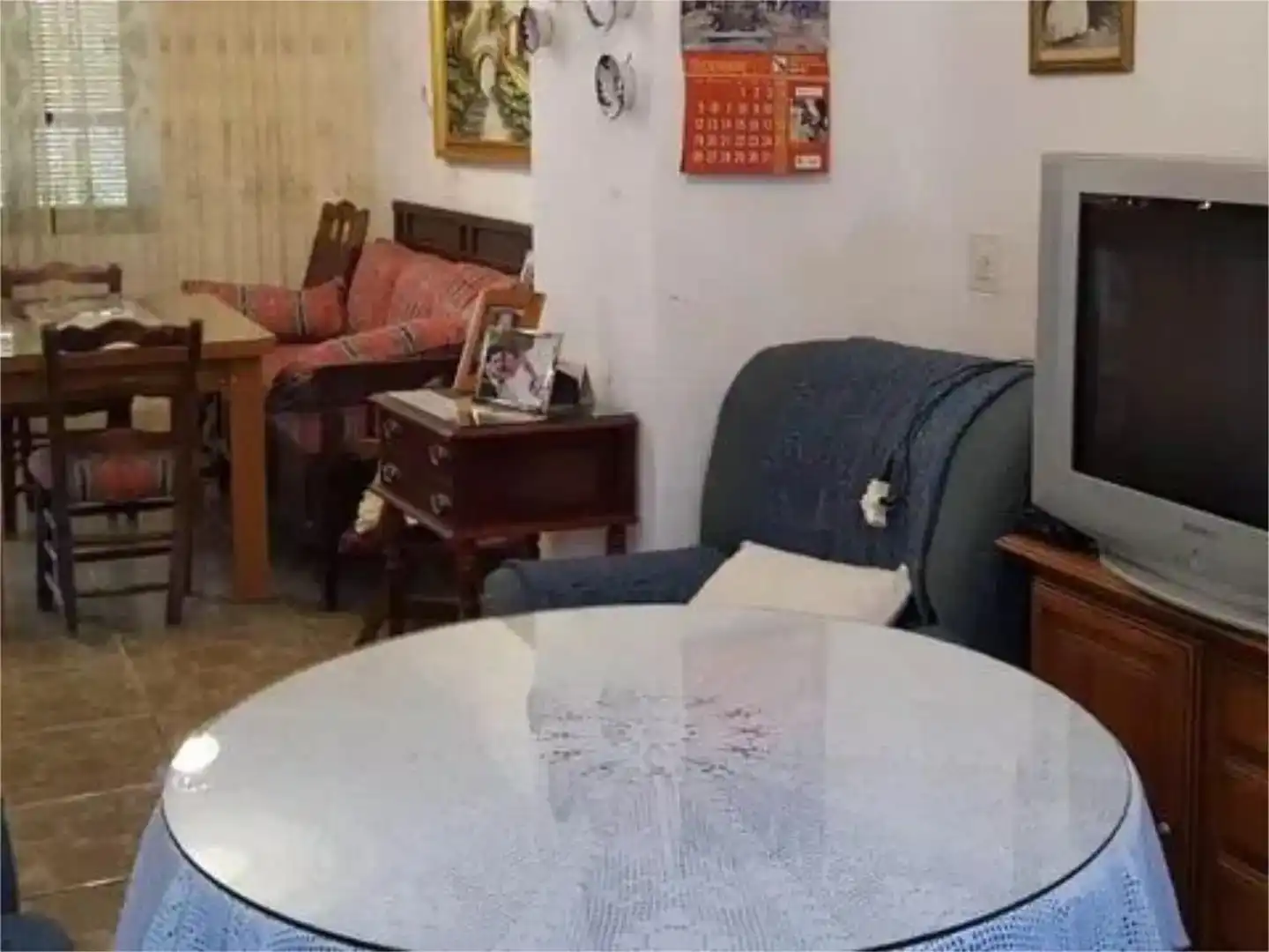 Sala d'estar de Casa adosada en venda en Pegalajar amb Balcó