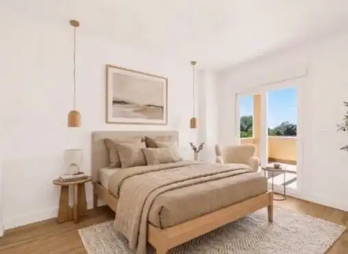 Habitación de Casa adosada en venta en Marbella con Aire acondicionado, Calefacción y Terraza