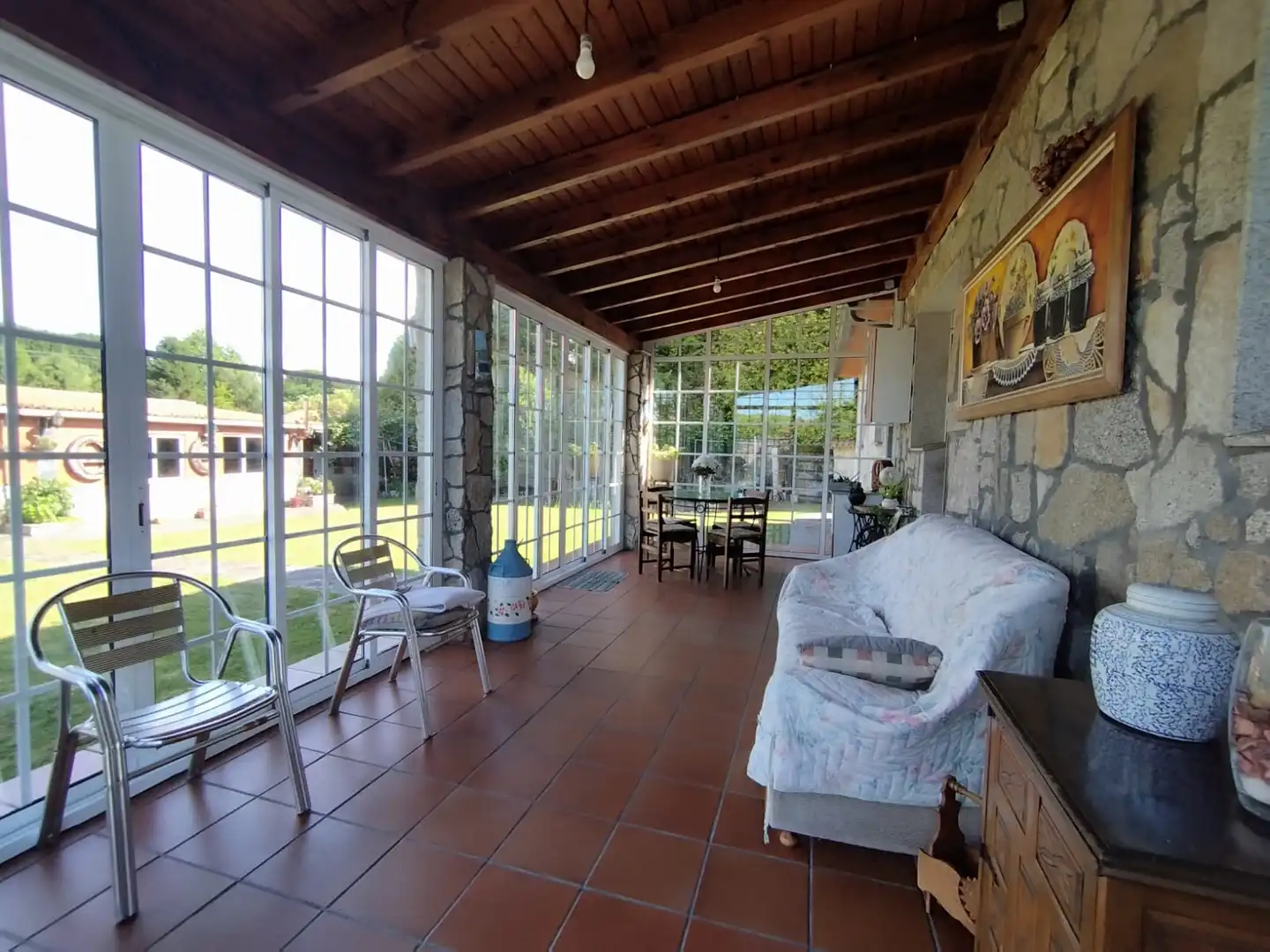 Terraza de Casa o chalet en venta en Cerceda con Calefacción, Terraza y Horno