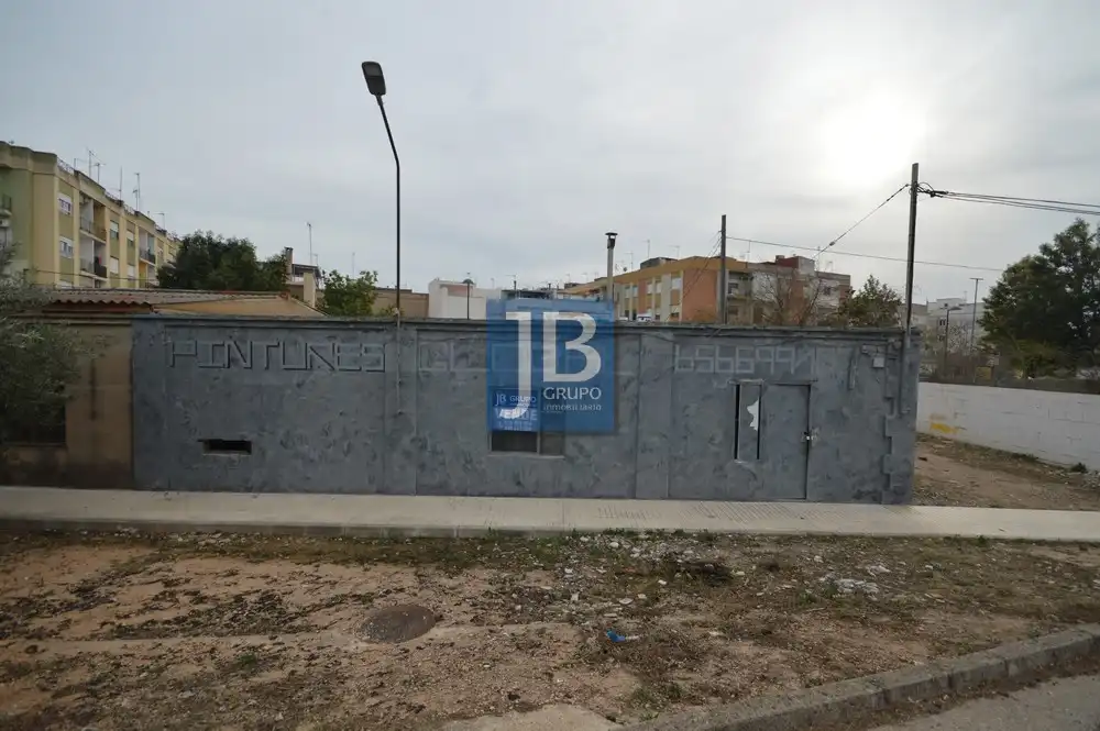Terreny residencial en venda a Carretera Xátiva