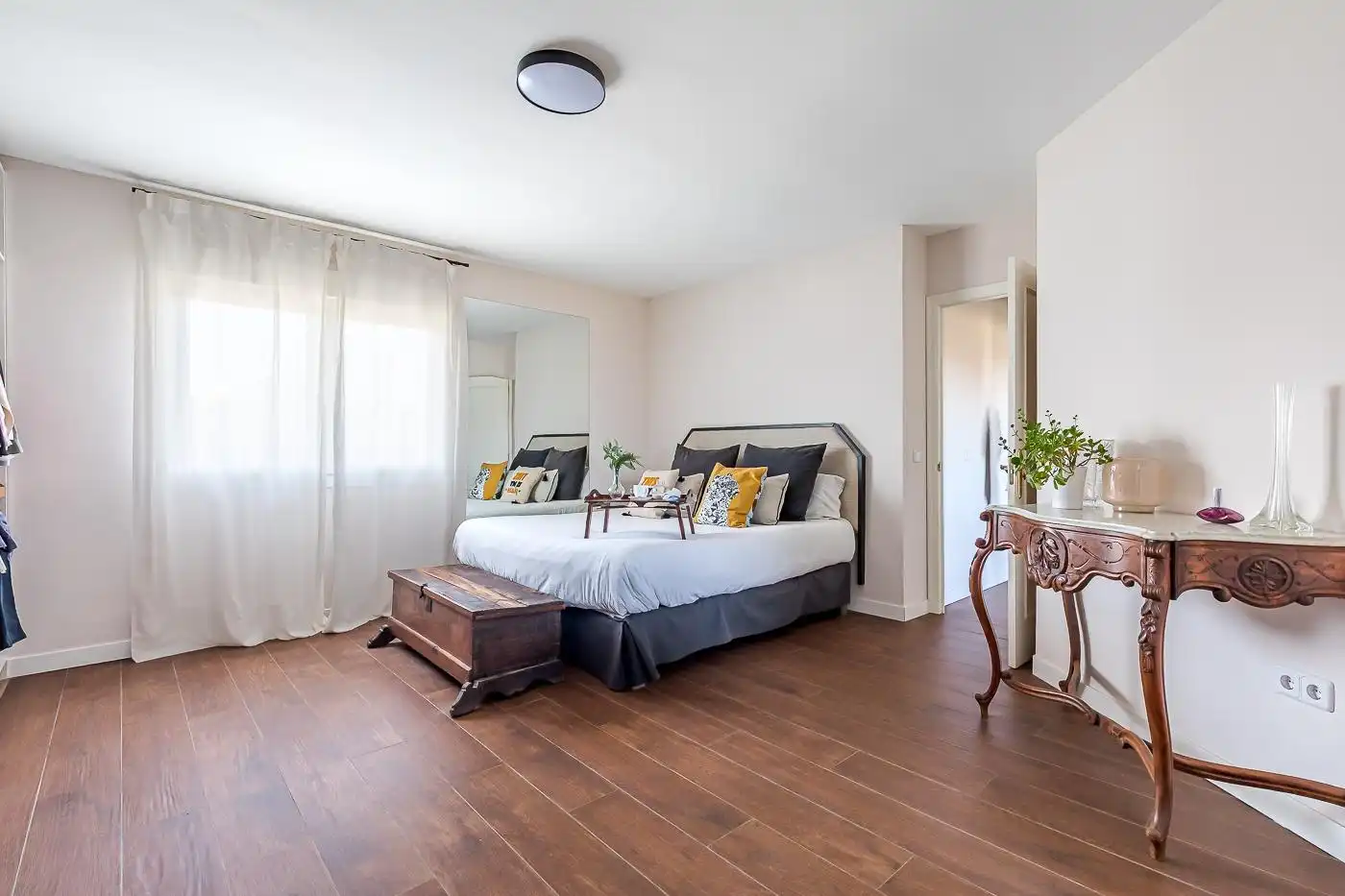 Habitación de Casa o chalet en venta en El Escorial con Calefacción, Jardín privado y Terraza