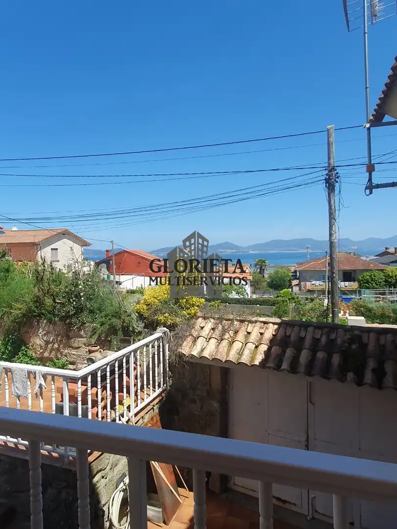Exterior view of Houses for sale in Vigo   with Heating, Parquet flooring and Terrace