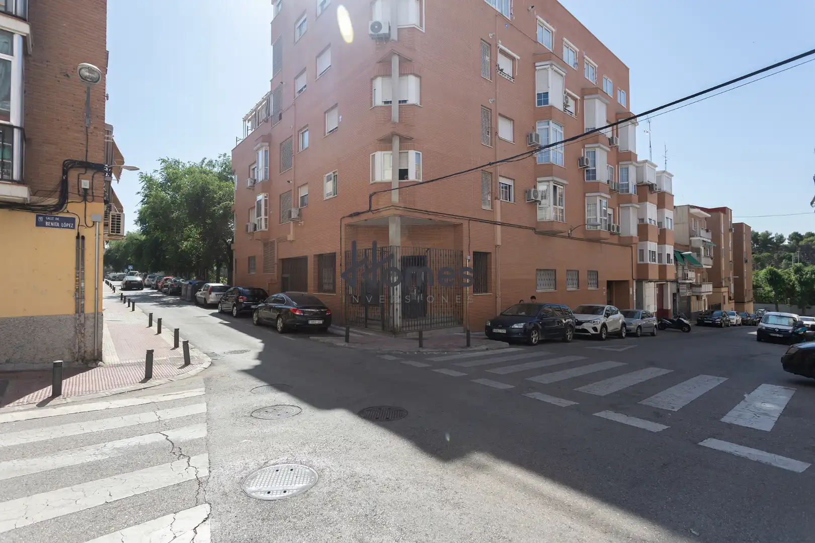 Vista exterior de Pis en venda en Madrid amb Calefacció i Moblat