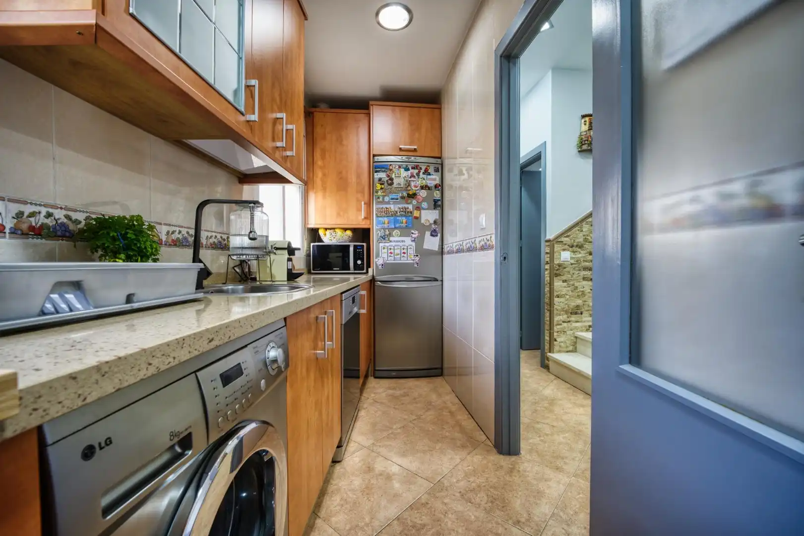 Kitchen of Duplexes for sale in Isla Mayor  with Air Conditioner and Terrace