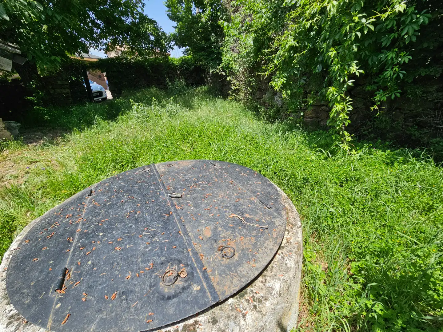 Jardí de Residencial en venda en La Serna del Monte