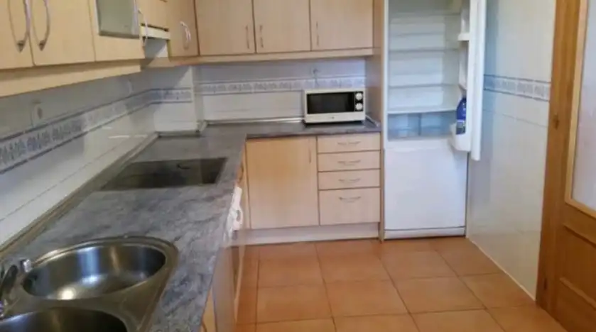 Küche von Maisonette zur Miete in Salamanca mit Heizung, Terrasse und Möbliert