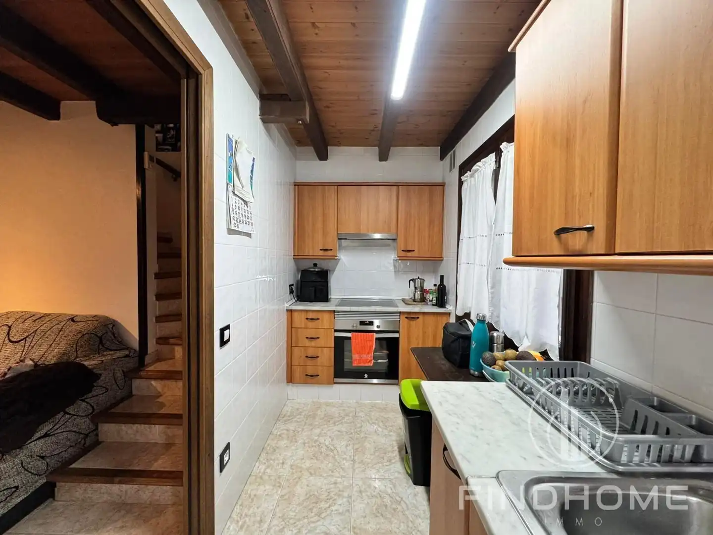 Cocina de Casa o chalet en venta en Castellfollit de la Roca con Calefacción y Terraza