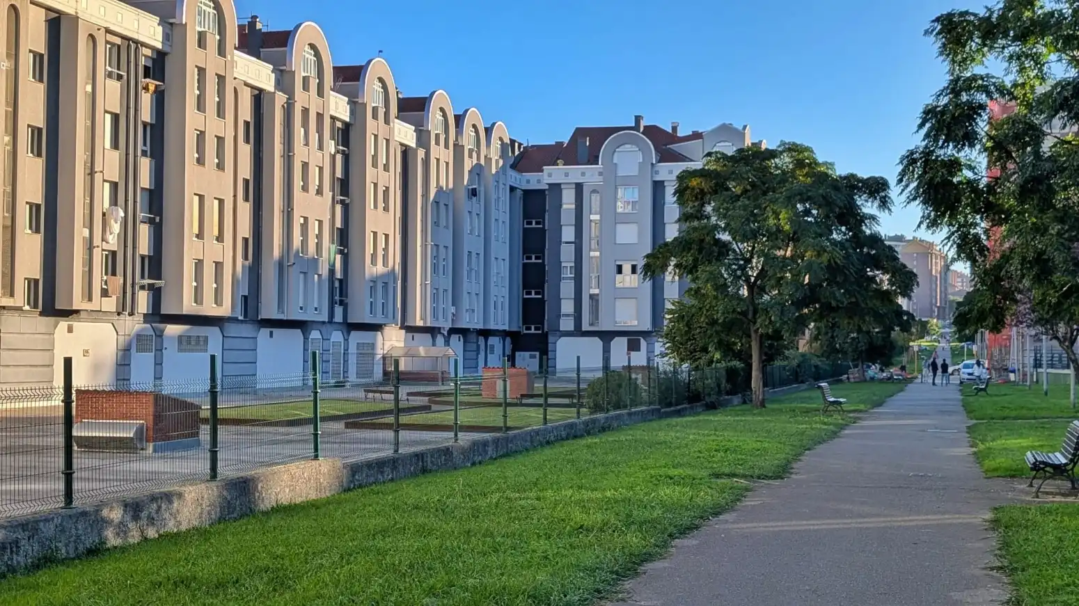 Vista exterior de Ático en venta en Santander con Amueblado
