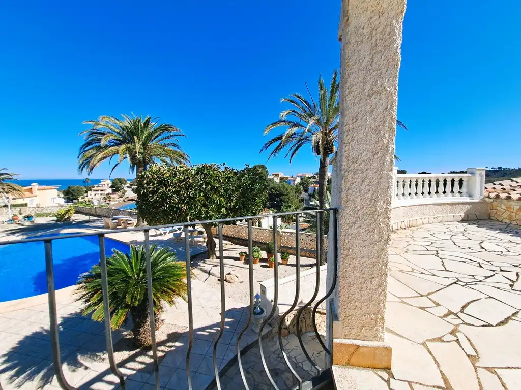 Garden of Houses for sale in Dénia  with Air Conditioner, Heating and Private garden