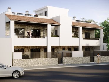 Bungalow amb jardí en venda a El Fondó de les Neus