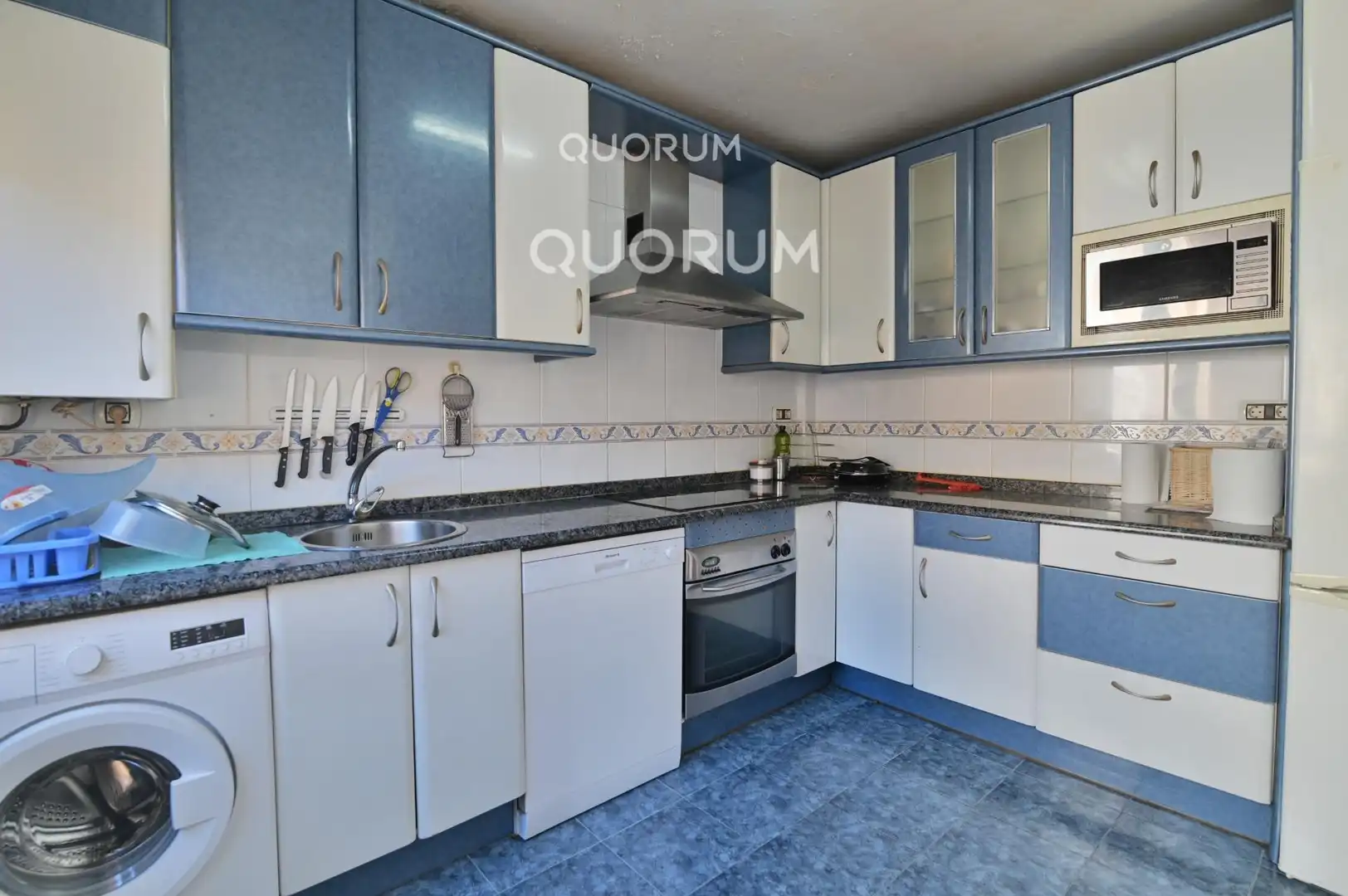 Cocina de Piso en venta en Bilbao 