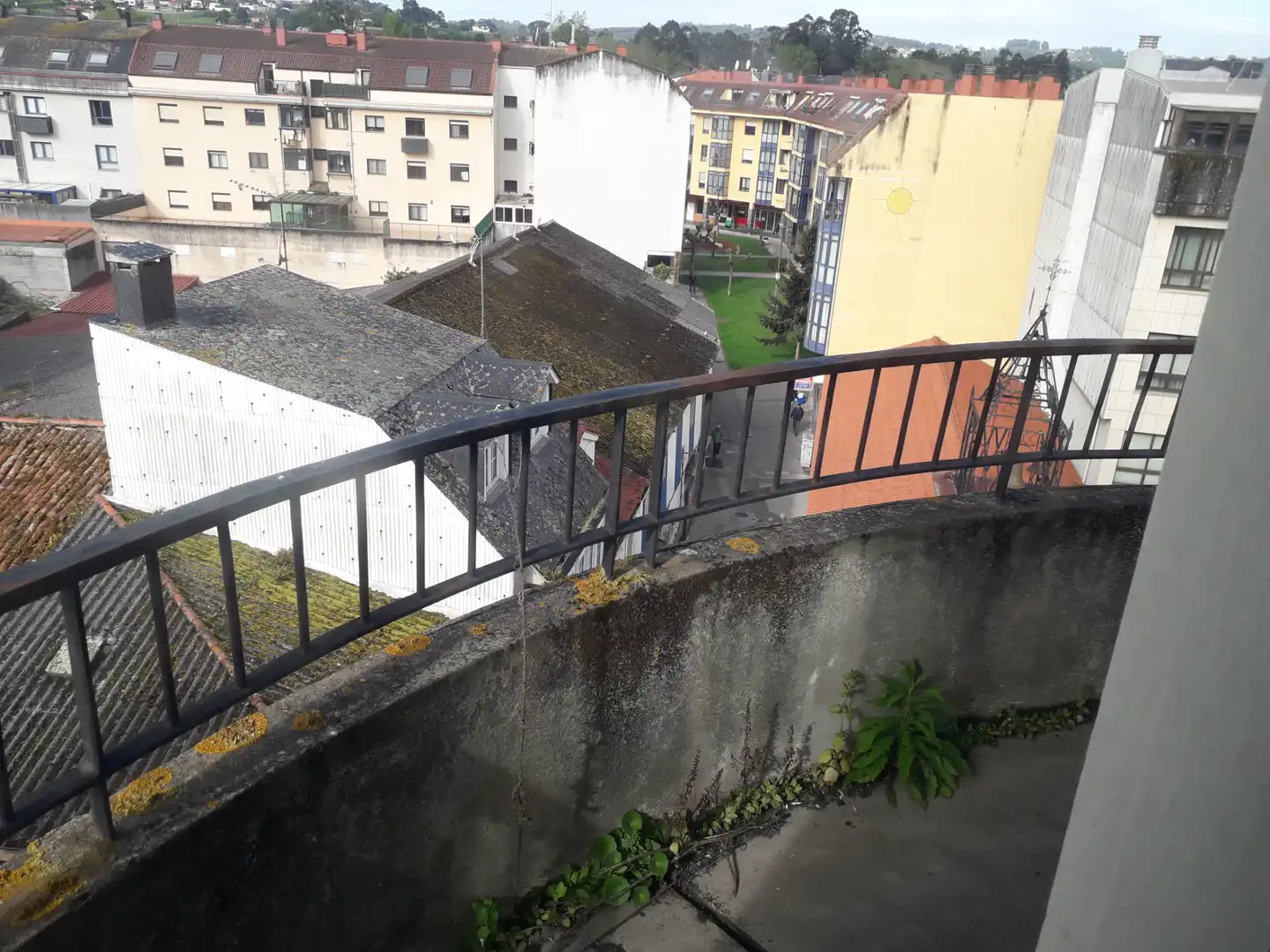 Terraza de Edificio en venta en Sada (A Coruña)