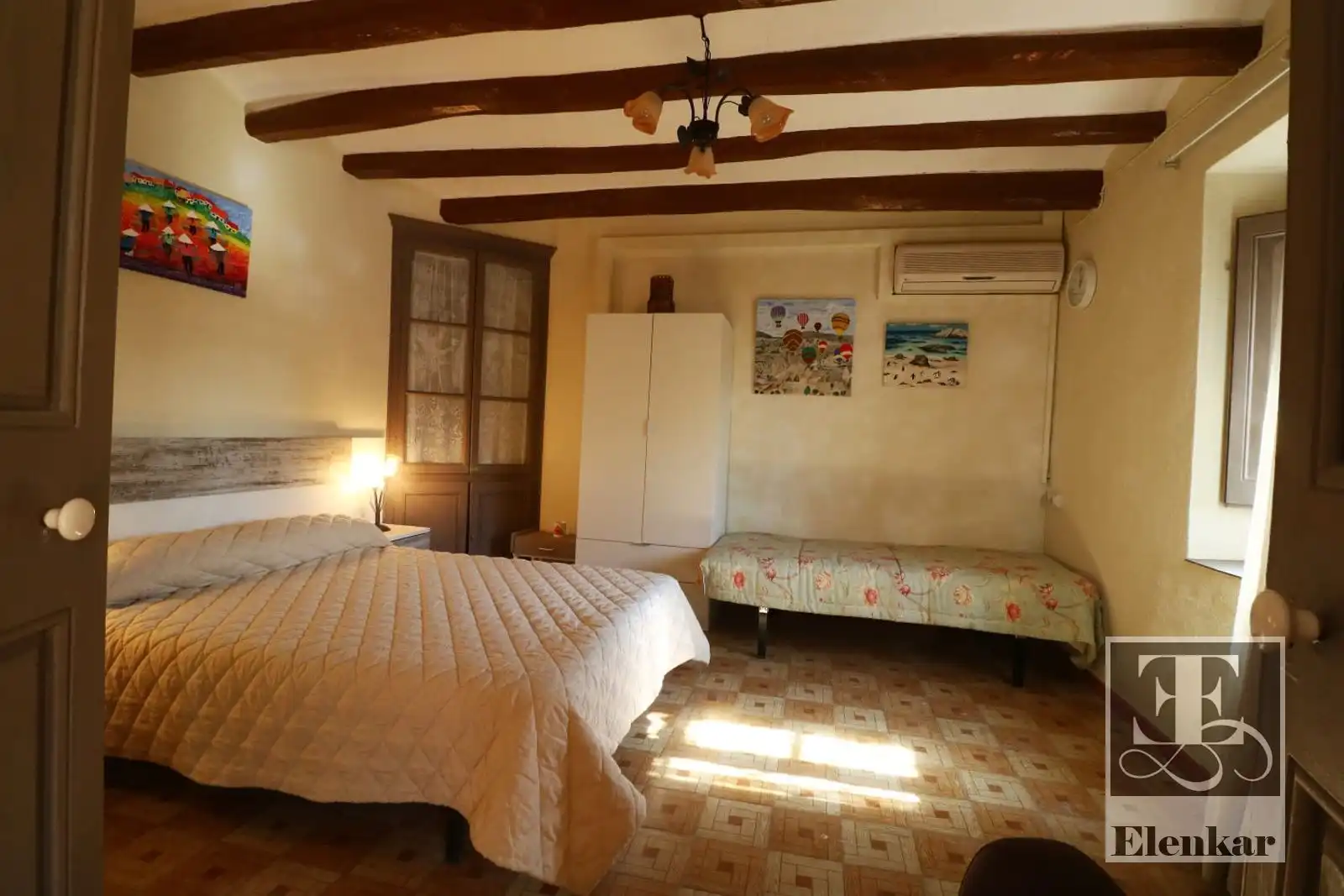 Dormitori de Casa o xalet en venda en Castellví de la Marca amb Aire condicionat, Calefacció i Jardí privat