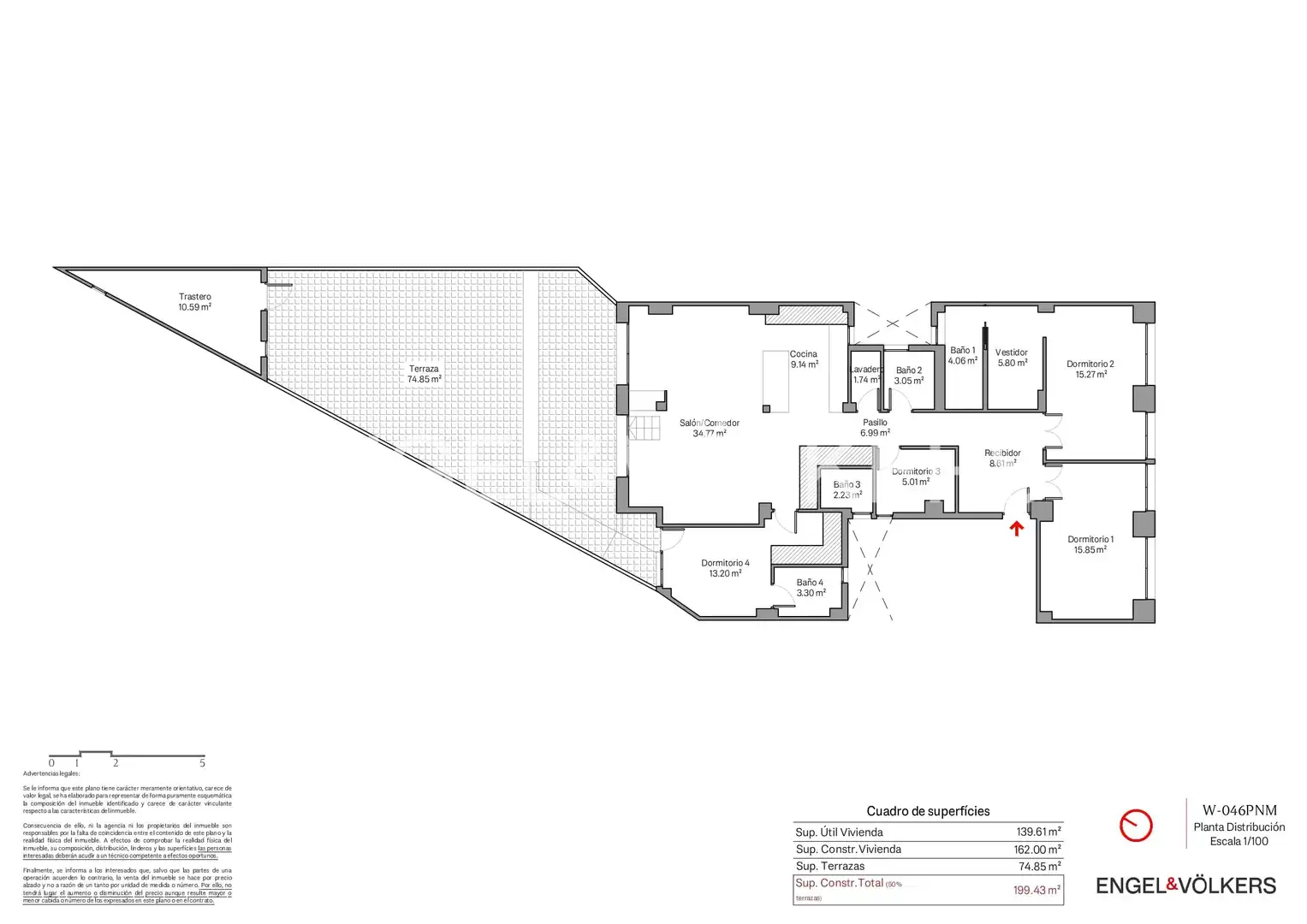 Piso en venta en Valencia con Aire acondicionado, Calefacción y Jardín privado
