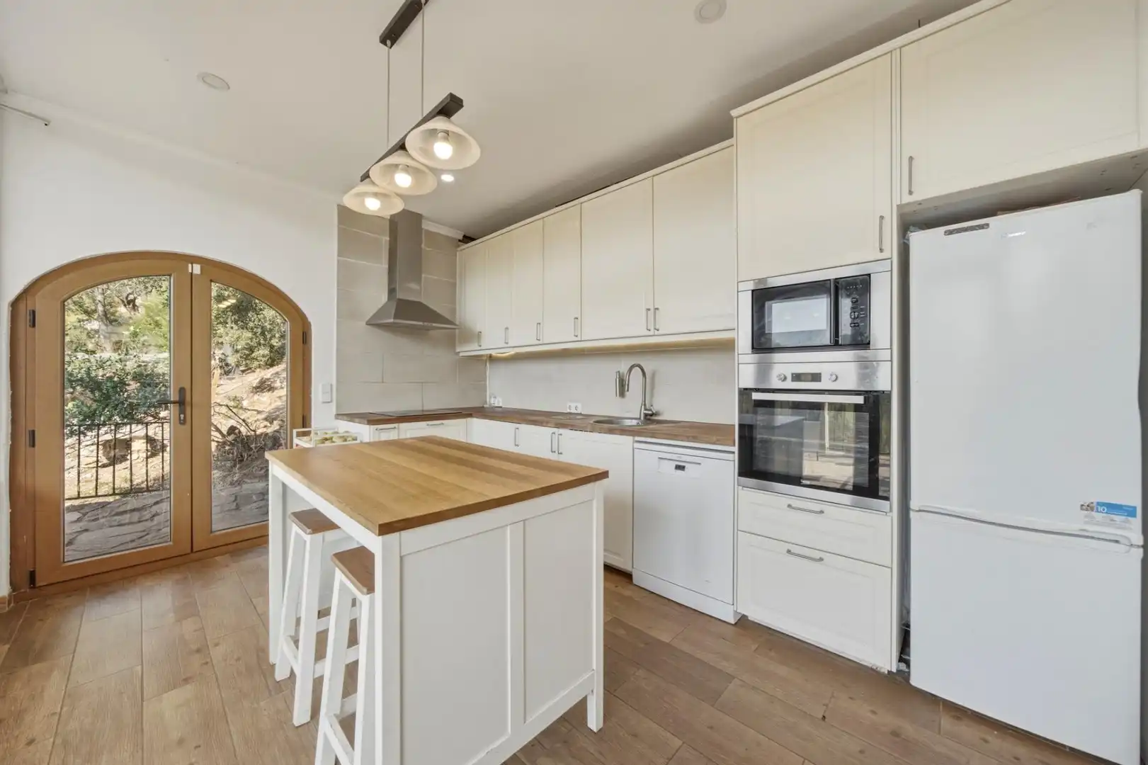 Cocina de Finca rústica en venta en Puigpunyent con Aire acondicionado, Calefacción y Jardín privado