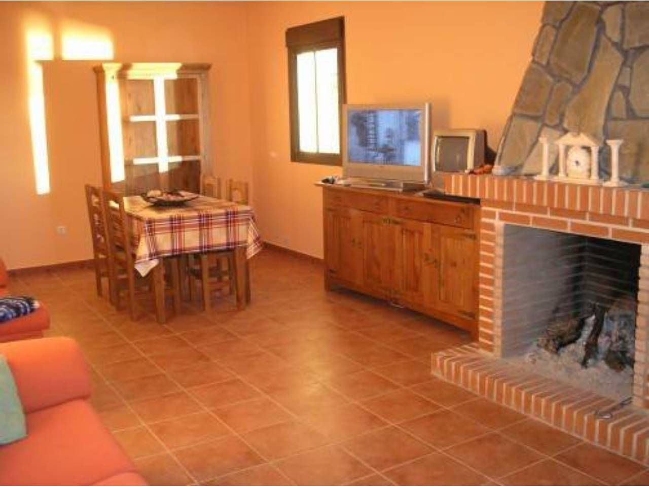 Living room of House or chalet for sale in Orellana la Vieja  with Heating