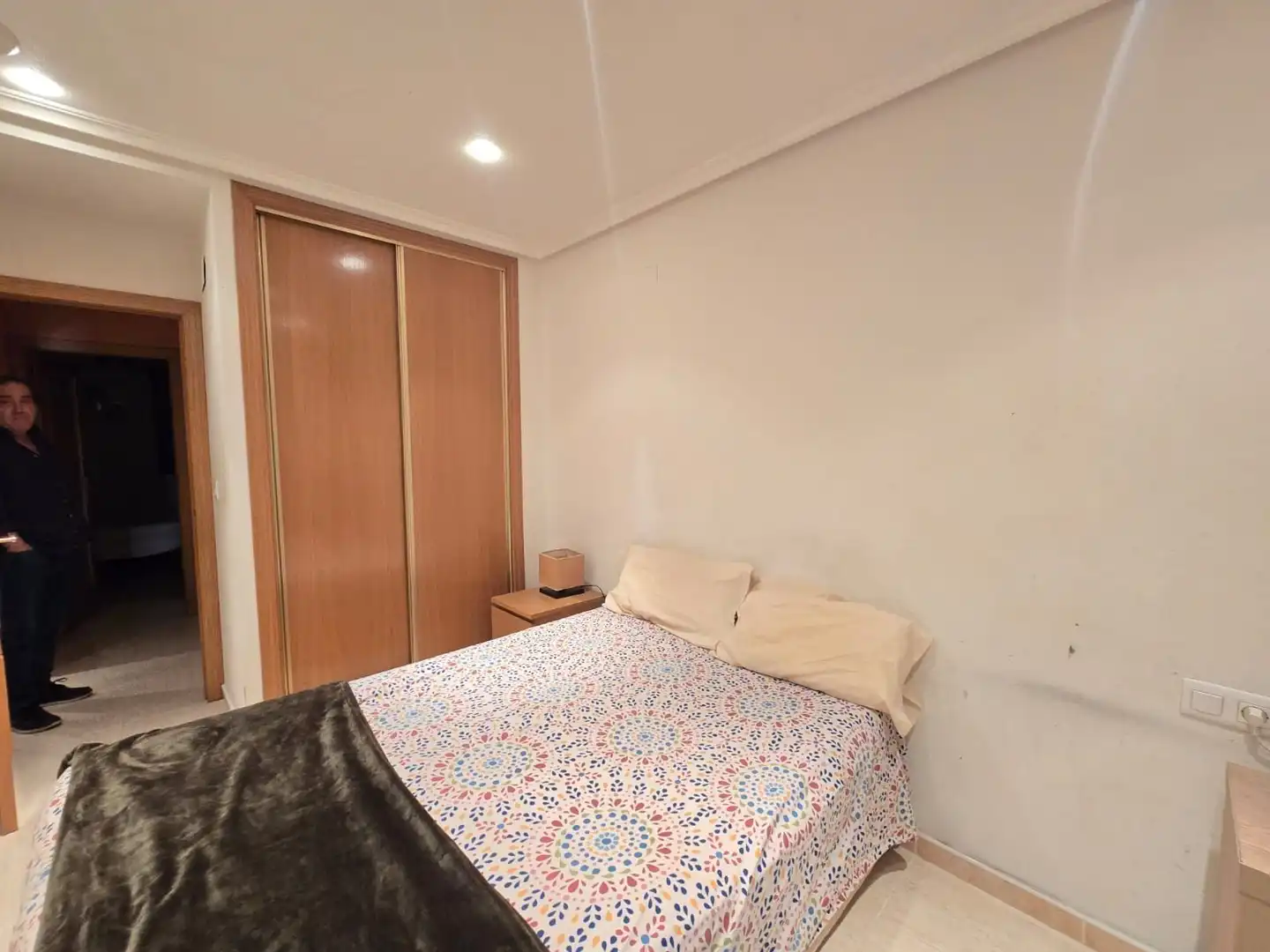 Dormitori de Apartament en venda en Santa Pola amb Aire condicionat i Moblat