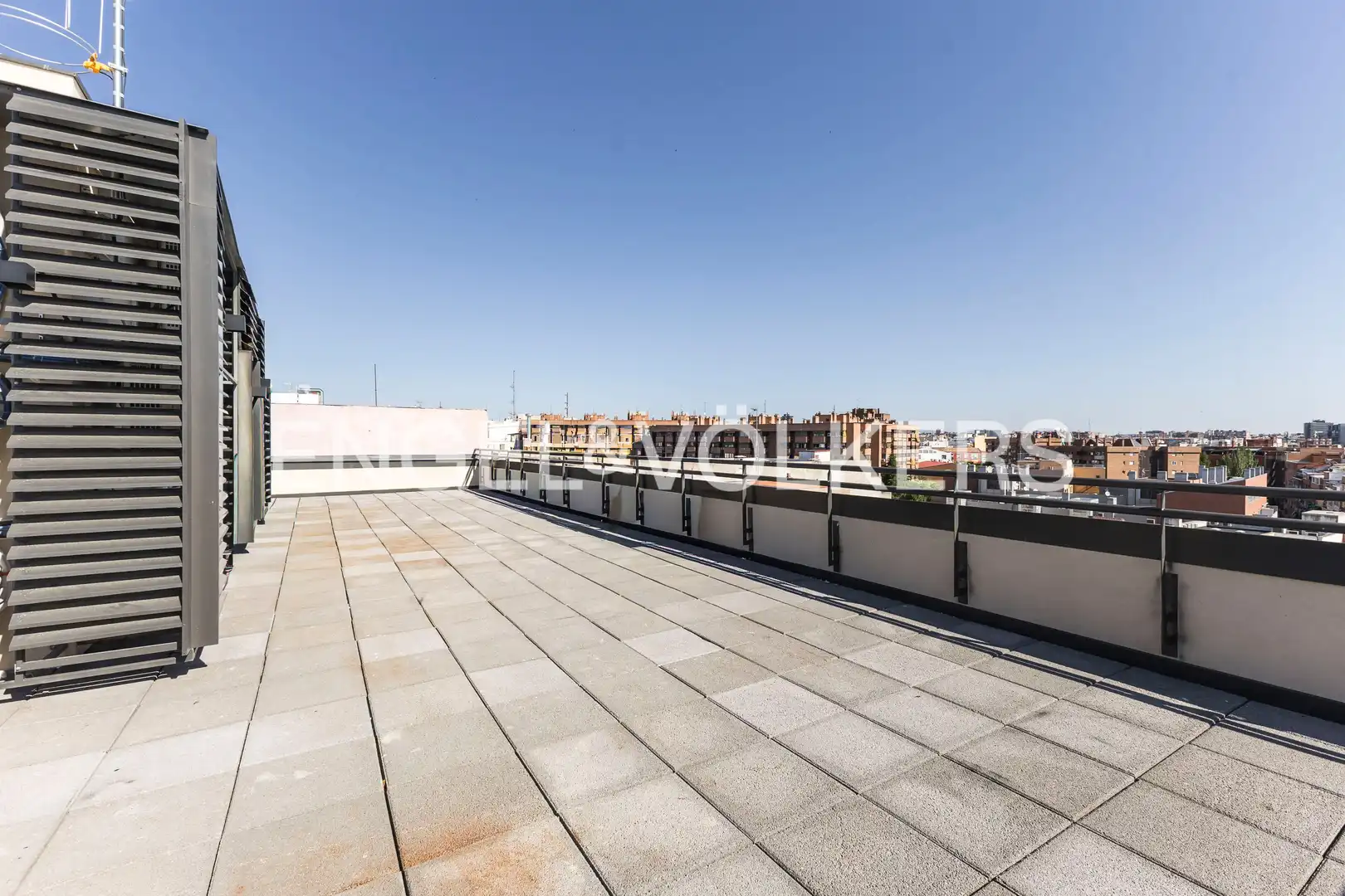 Terrassa de Àtic de lloguer en Madrid amb Aire condicionat, Calefacció i Terrassa