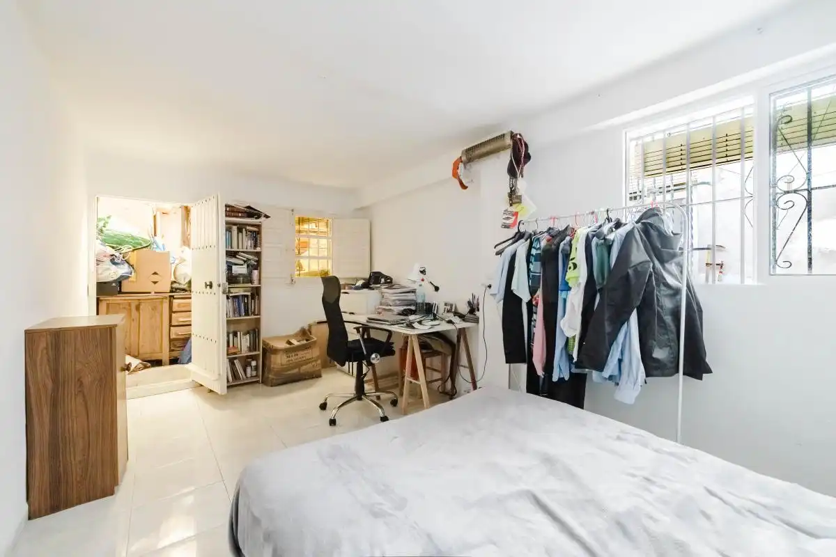 Bedroom of Detached homes for sale in Málaga  with Heating and Private garden