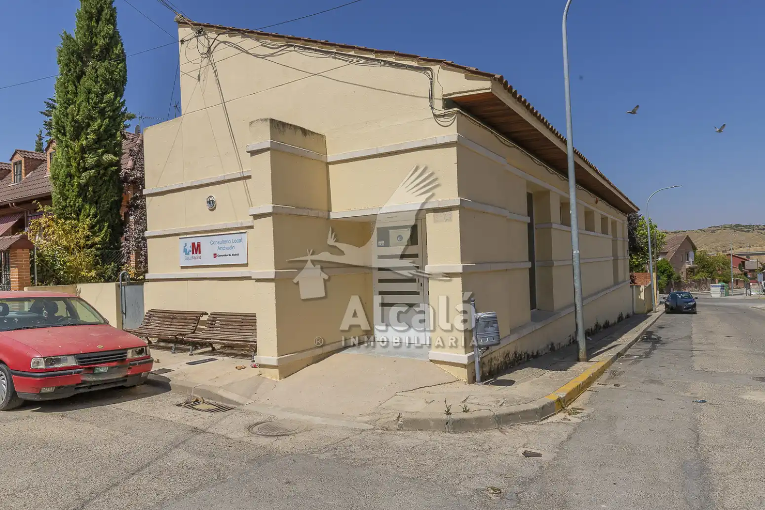 Vista exterior de Casa o xalet en venda en Anchuelo amb Calefacció