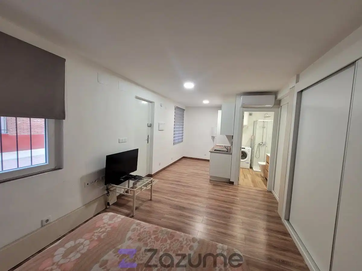 Estudio de alquiler en Valladolid Capital con Calefacción, Parquet y Amueblado