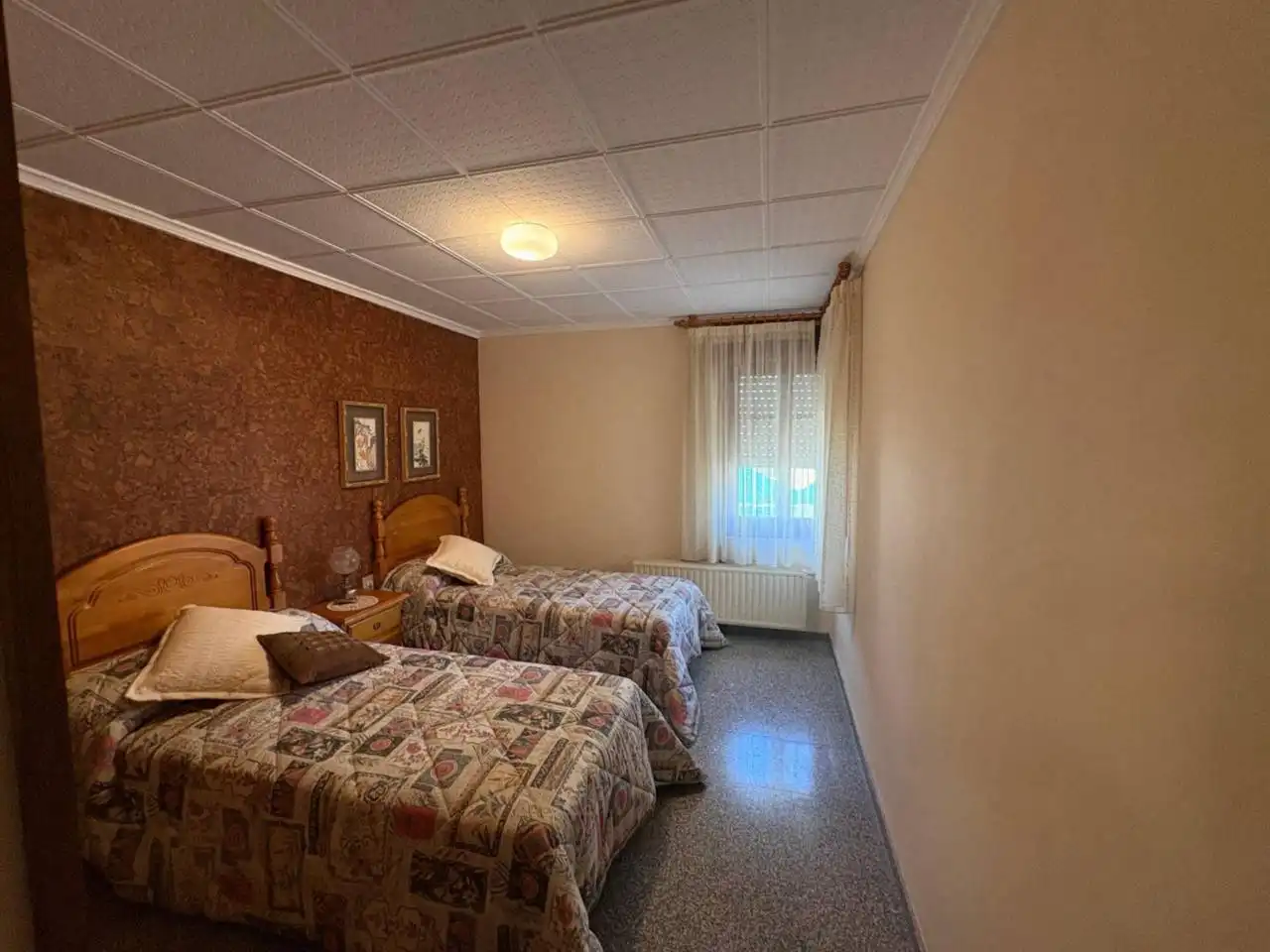 Habitación de Finca rústica en venta en Onil con Calefacción, Jardín privado y Terraza