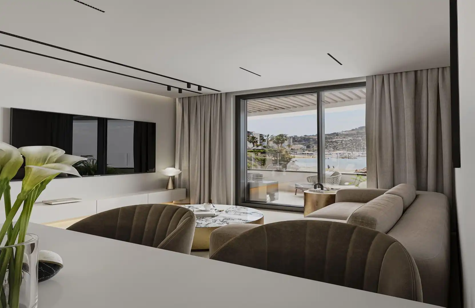 Apartamento con piscina en venta en Playa Arenal - Bol, imagen 16