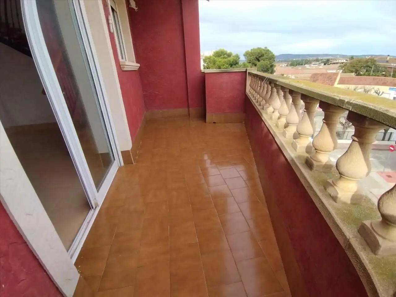 Balcony of Apartments for sale in Murcia