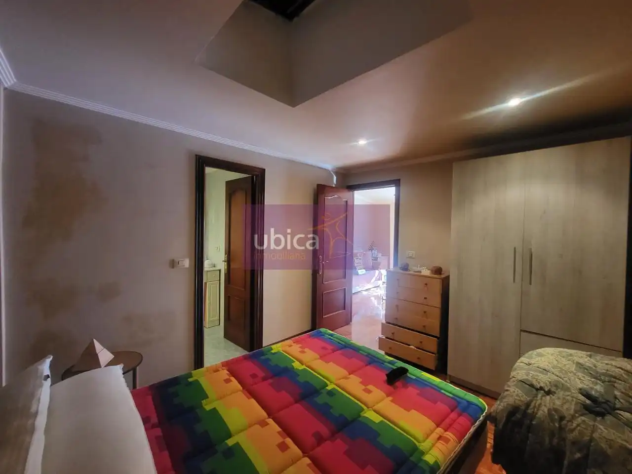 Bedroom of Detached homes for sale in Vigo   with Parquet flooring and Terrace