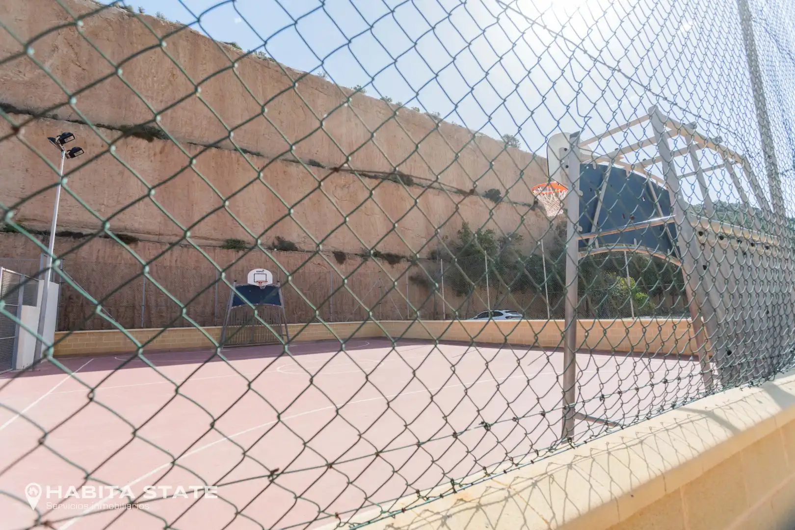 Vista exterior de Apartamento en venta en El Ejido con Terraza, Amueblado y Horno