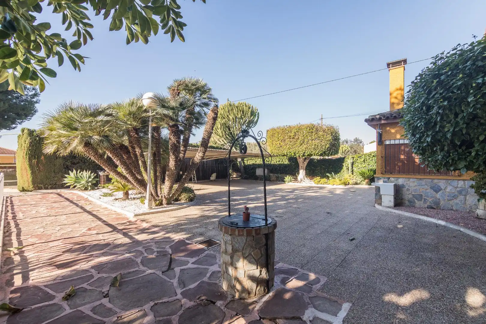 Garden of Houses for sale in Elche / Elx  with Private garden, Storage room and Swimming Pool