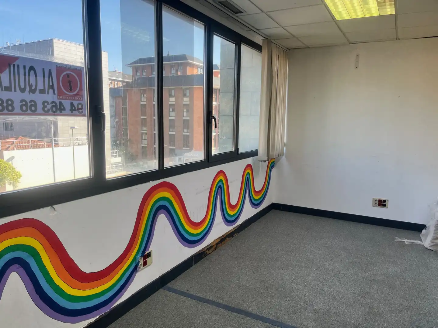 Oficina de lloguer en Leioa amb Aire condicionat
