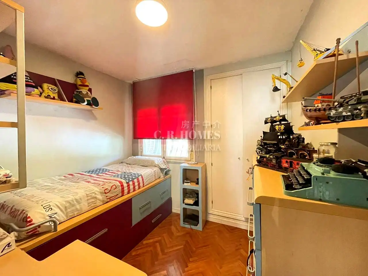 Dormitori de Casa adosada en venda en Getafe amb Piscina i Piscina comunitària