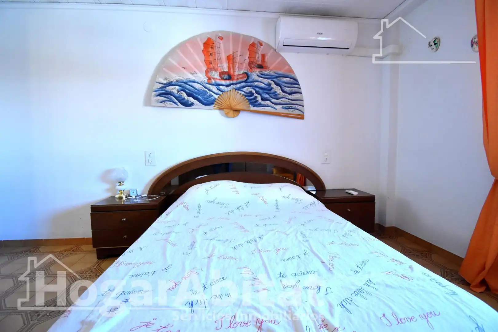 Bedroom of Flat for sale in Piles  with Air Conditioner, Heating and Storage room