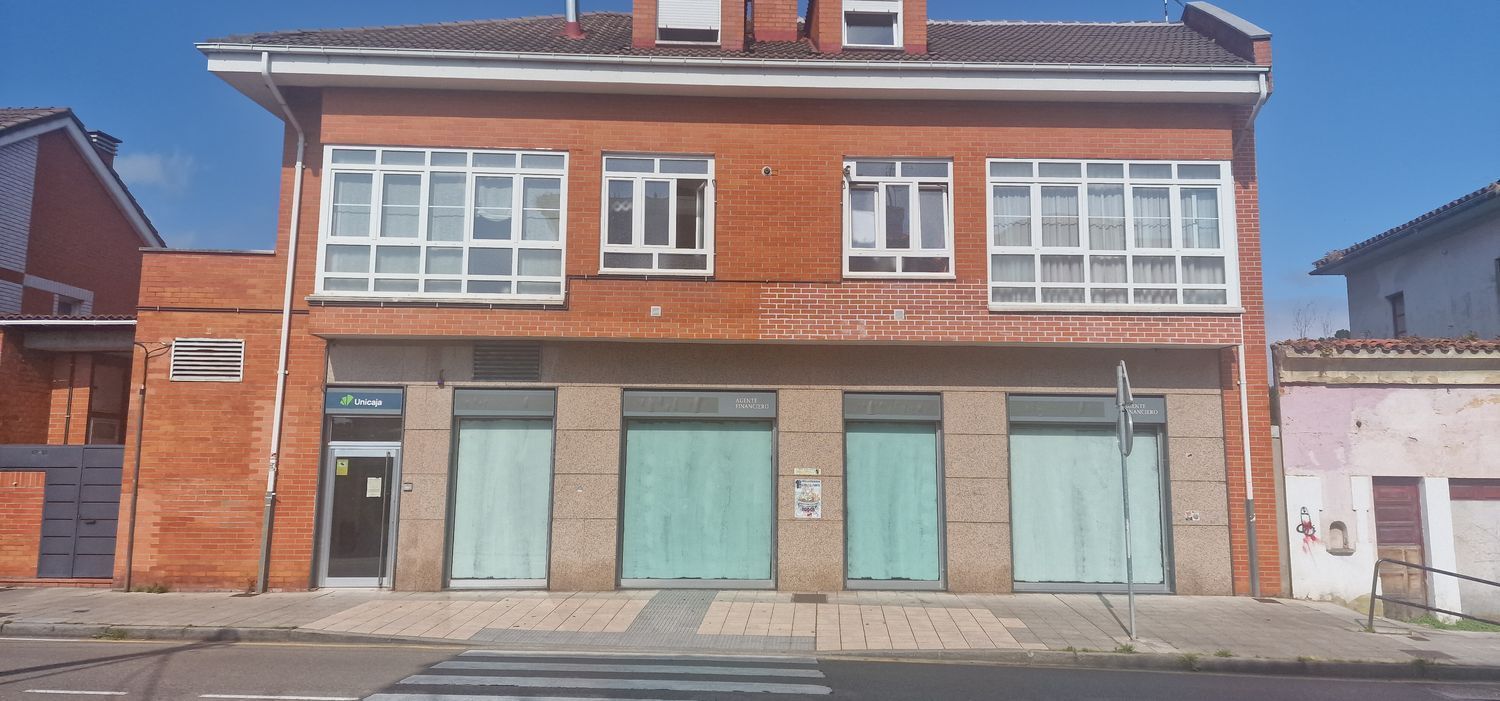 Exterior view of Premises for sale in Gijón   with Air Conditioner