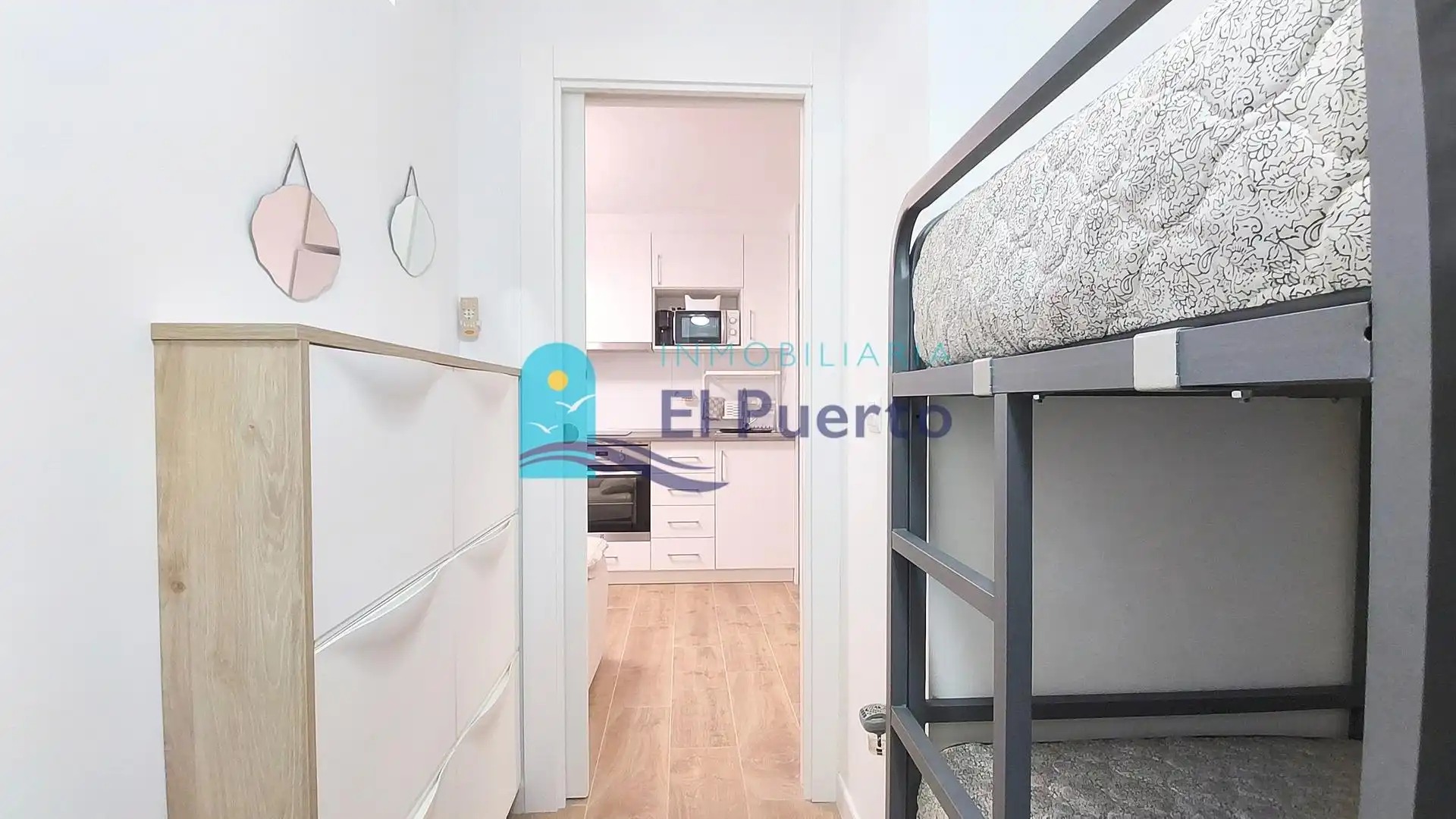 Habitación de Apartamento en venta en Mazarrón con Aire acondicionado, Calefacción y Amueblado