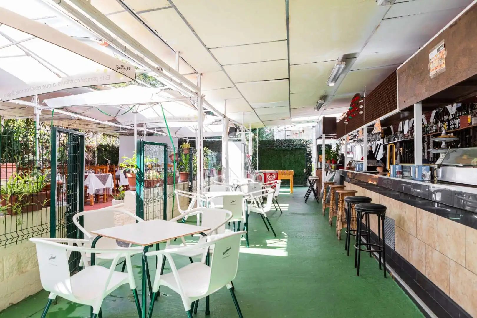 Terrace of Commercial properties for sale in Collado Villalba
