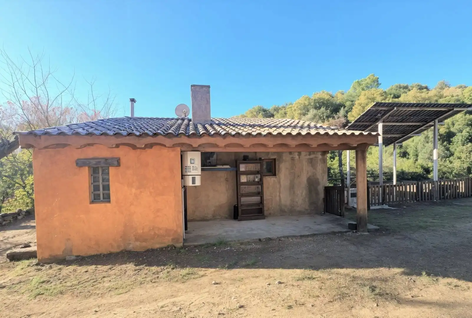 Vista exterior de Casa o xalet en venda en La Selva del Camp amb Jardí privat, Terrassa i Traster