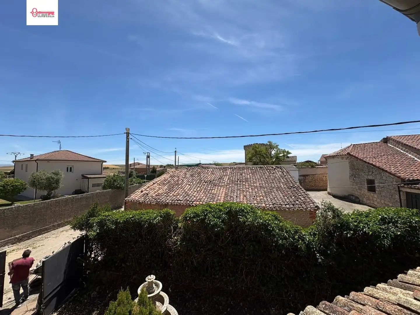 Vista exterior de Casa o chalet en venta en Estépar