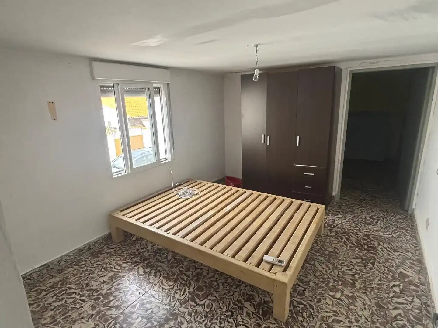 Bedroom of Flat for sale in Las Ventas de San Julián, Toledo