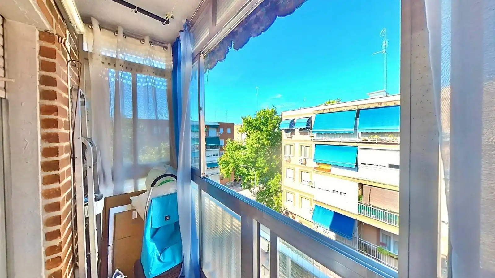 Terraza de Apartamento en venta en Alcorcón con Aire acondicionado, Calefacción y Terraza