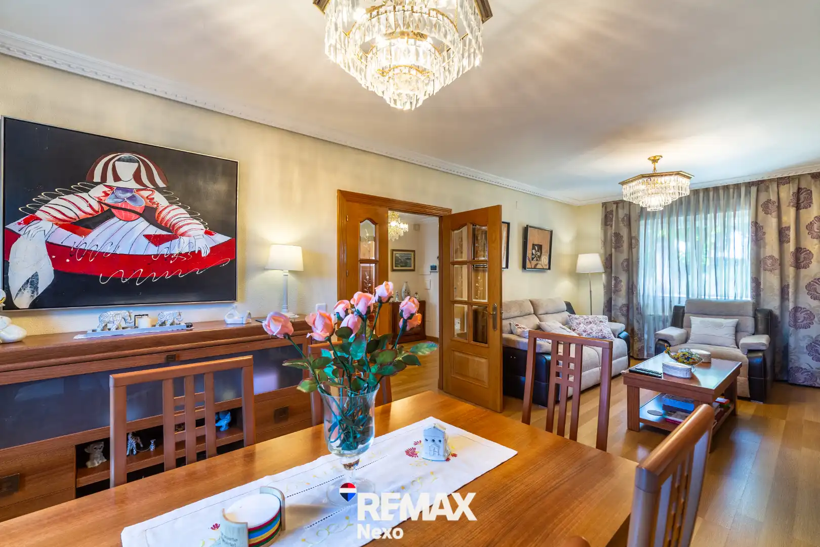 Sala de estar de Casa o chalet en venta en Valdestillas con Aire acondicionado, Calefacción y Jardín privado
