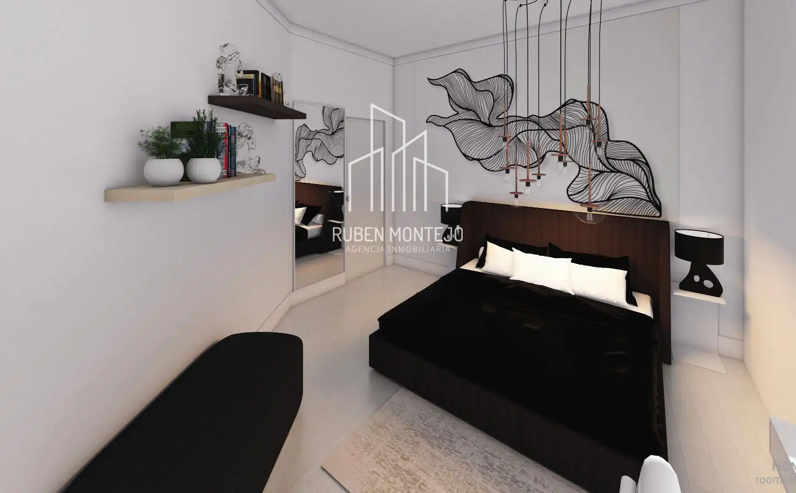 Bedroom of Flat for sale in Salamanca  with Heating